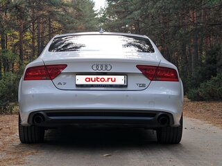 2012 Audi A7 I (4G), белый, 1890000 рублей, вид 4
