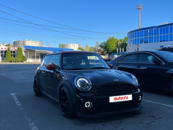 2010 Mini Hatch Cooper II (R56) Рестайлинг, чёрный, 950000 рублей - вид 12