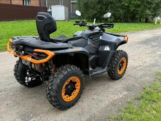 2026 BRP Can-Am Outlander Max XT-P 1000R, серебристый, 2642000 рублей, вид 4