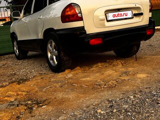 2003 Hyundai Santa Fe I, белый, 700000 рублей, вид 3