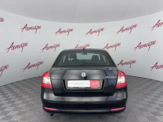 2011 Skoda Octavia II (A5) Рестайлинг, чёрный, 935000 рублей, вид 4