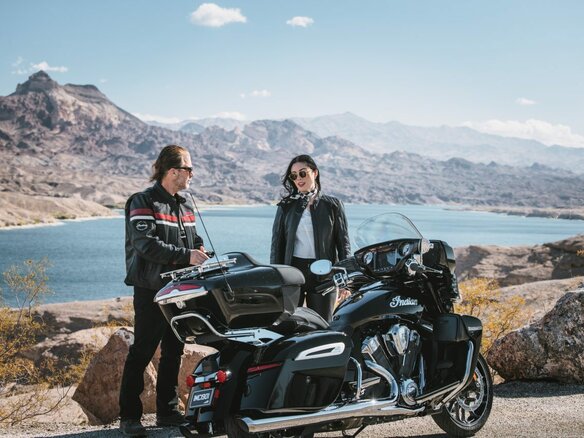 2026 Indian Roadmaster, чёрный, 4100000 рублей - вид 4
