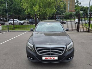 2015 Mercedes-Benz S-Класс 500 VI (W222, C217), чёрный, 3500000 рублей, вид 2