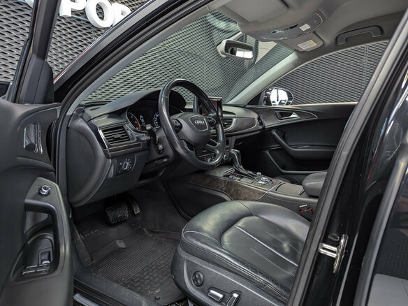2017 Audi A6 IV (C7) Рестайлинг, чёрный, 2020000 рублей - вид 17