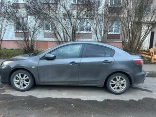 2012 Mazda 3 II (BL) Рестайлинг, серый, 600000 рублей, вид 3