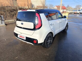 2018 Kia Soul II Рестайлинг, белый, 1970000 рублей, вид 2