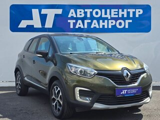 2017 Renault Kaptur I, зелёный, 1349000 рублей, вид 3