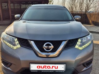 2017 Nissan X-Trail III, серый, 1600001 рублей, вид 4