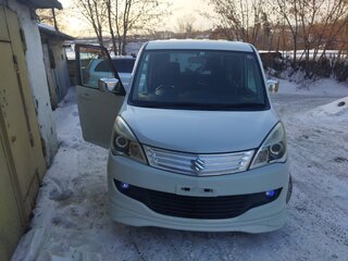 2013 Suzuki Solio II, белый, 780000 рублей, вид 1