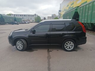 2011 Nissan X-Trail II Рестайлинг, чёрный, 1350000 рублей, вид 3
