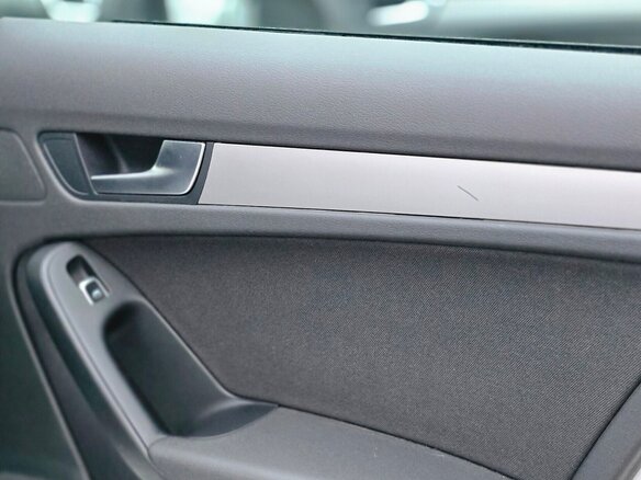 2014 Audi A4 IV (B8) Рестайлинг, белый, 1250000 рублей - вид 16