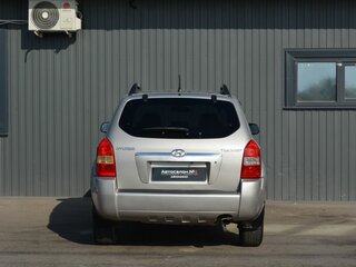 2007 Hyundai Tucson I, серый, 669999 рублей, вид 5
