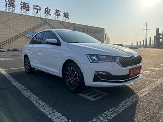 2022 Skoda Rapid II, белый, 1649000 рублей, вид 3