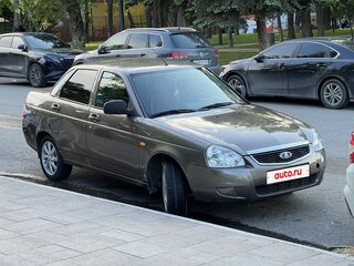 2013 Lada (ВАЗ) Priora I, коричневый, 335000 рублей, вид 3