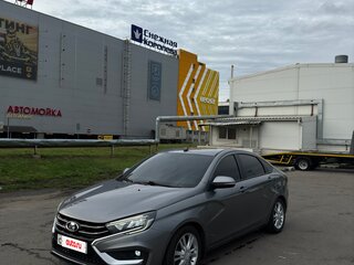 2016 Lada (ВАЗ) Vesta I, серый, 730000 рублей, вид 1