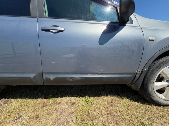 2008 Nissan Qashqai I, серый, 650000 рублей - вид 20