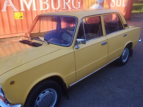 1981 Lada (ВАЗ) 21013, жёлтый, 1000000 рублей, вид 3