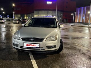2007 Ford Focus II, серебристый, 500000 рублей, вид 2