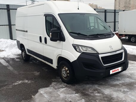 2018 Peugeot Boxer, белый, 2400000 рублей, вид 1