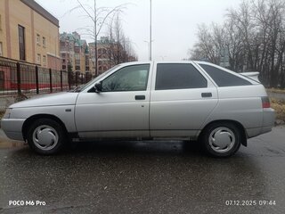 2007 Lada (ВАЗ) 2112, серебристый, 250000 рублей, вид 3