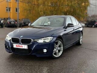 2015 BMW 3 серии 320d xDrive VI (F3x) Рестайлинг, синий, 1890000 рублей, вид 1
