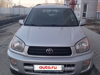 2002 Toyota RAV4 II (XA20), серый, 680000 рублей, вид 3