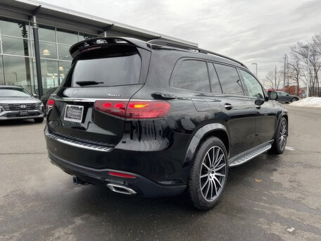 2025 Mercedes-Benz GLS 450 II (X167) Рестайлинг, чёрный, 10565571 рублей, вид 5
