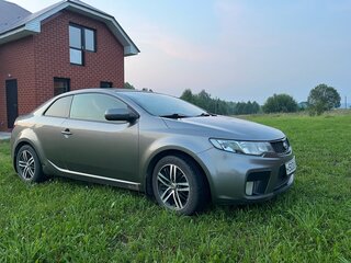 2012 Kia Cerato Koup II, серый, 650000 рублей, вид 1
