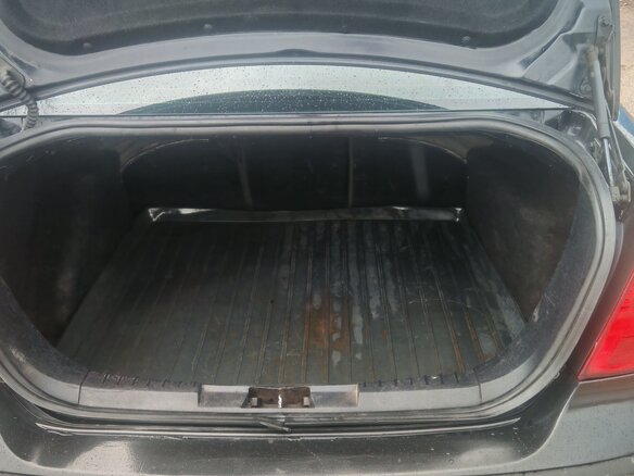 2008 Ford Focus II, чёрный, 280000 рублей - вид 7