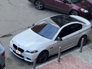 2016 BMW 5 серии 520d VI (F10/F11/F07) Рестайлинг, белый, 2300000 рублей, вид 2