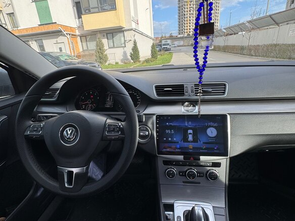 2012 Volkswagen Passat B7, серебристый, 999999 рублей - вид 15