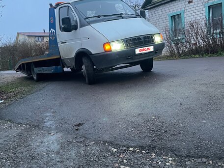 2001 ГАЗ ГАЗель (3302), белый, 750000 рублей, вид 5