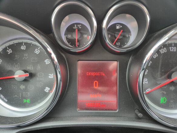 2012 Opel Astra GTC J Рестайлинг, чёрный, 1000050 рублей - вид 10