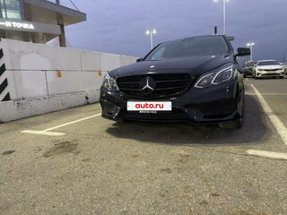 2013 Mercedes-Benz E-Класс 300 IV (W212, S212, C207) Рестайлинг, чёрный, 2200000 рублей, вид 2