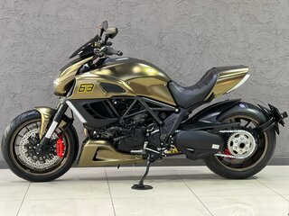 2012 Ducati Diavel, золотистый, 1050000 рублей, вид 2