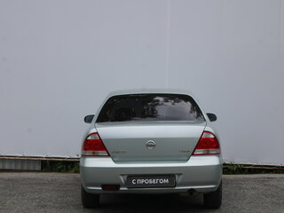 2006 Nissan Almera Classic I, серебристый, 330000 рублей, вид 5