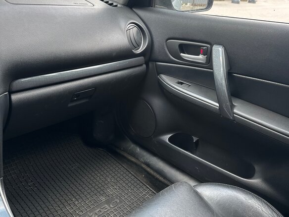 2006 Mazda 6 I (GG) Рестайлинг, серебристый - вид 11