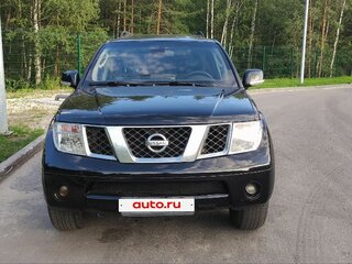 2006 Nissan Pathfinder III, чёрный, 865000 рублей, вид 3