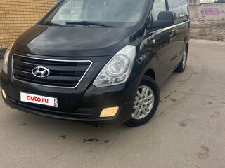 2015 Hyundai H-1 II Рестайлинг, чёрный, 1670000 рублей, вид 2