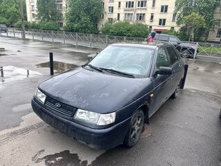 2007 Lada (ВАЗ) 2112, серый, 90000 рублей, вид 1