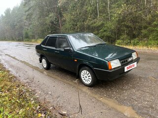 2003 Lada (ВАЗ) 21099, зелёный, 130000 рублей, вид 3
