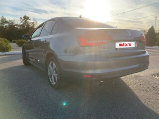 2015 Volkswagen Jetta VI Рестайлинг, серый, 1090000 рублей, вид 4