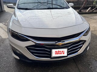 2019 Chevrolet Malibu IX Рестайлинг, белый, 1500000 рублей, вид 2