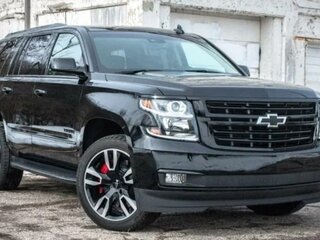 2018 Chevrolet Tahoe IV, чёрный, 5000000 рублей, вид 2