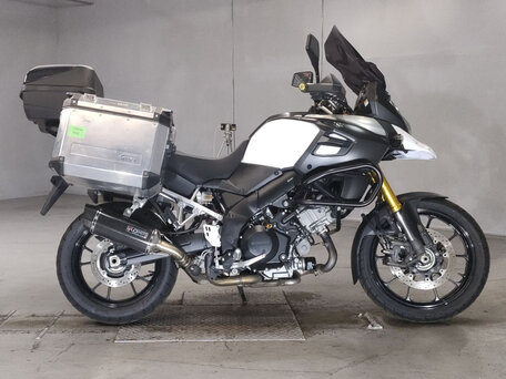 2016 Suzuki V-Strom 1000, белый, 556000 рублей, вид 3