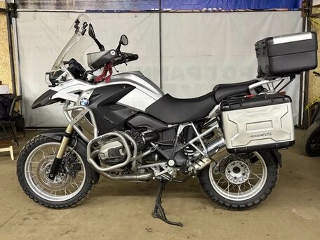 2012 BMW R 1200 GS, серый, 900000 рублей, вид 1