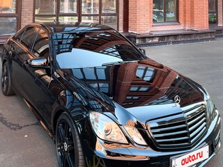 2010 Mercedes-Benz E-Класс 200 5G-Tronic IV (W212, S212, C207), чёрный, 1850000 рублей, вид 2