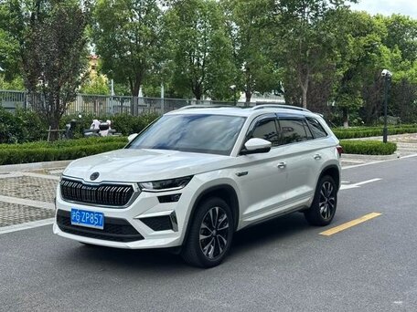 Skoda Kodiaq I Рестайлинг