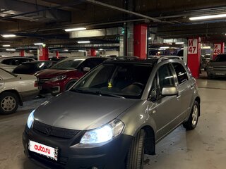 2007 Suzuki SX4 I (Classic), серый, 620000 рублей, вид 1