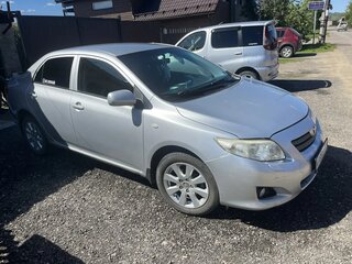 2008 Toyota Corolla X (E140, E150), серебристый, 800000 рублей, вид 4